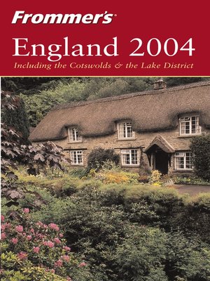 cover image of Frommer's England 2004